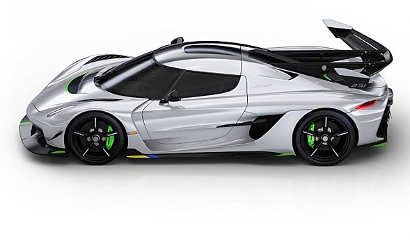 Koenigsegg Jesko станет первым серийным автомобилем со скоростью 480 км/ч