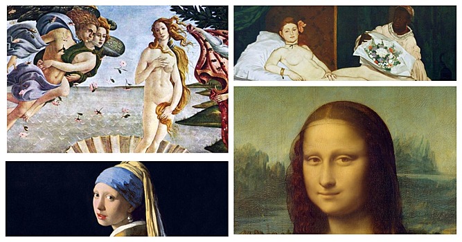 Пластический хирург измерил красоту женщин с портретов художников