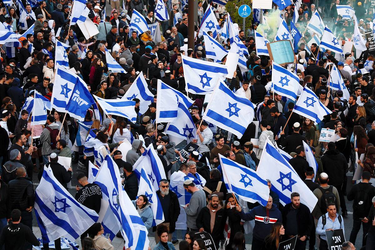 ООН прокомментировала массовые протесты в Израиле