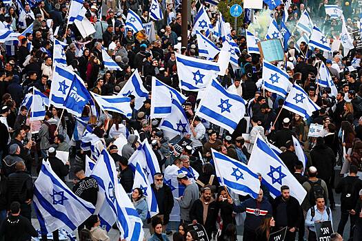 ООН прокомментировала массовые протесты в Израиле