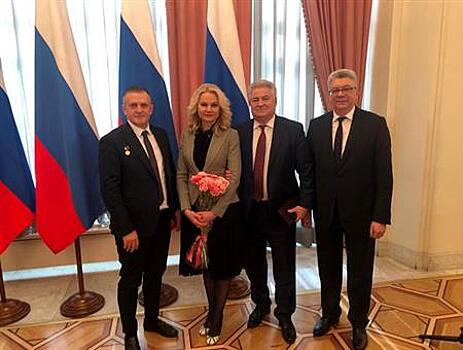 Геннадий Котельников получил правительственную премию за лекарство от гемофилии