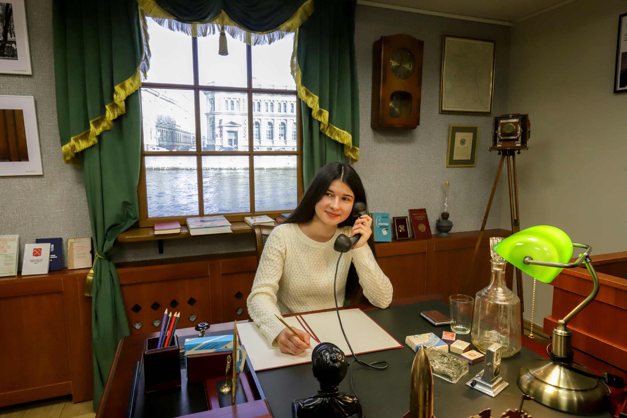 Кабинет редактора и перо: что ждет туристов в петербургском Музее журналистики