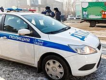 Преследуя нарушителя, полицейские Чите стреляли по машине