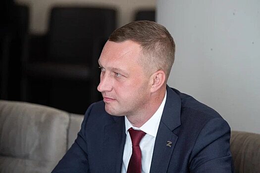 Бусаргин навестил семью мобилизованного бойца СВО