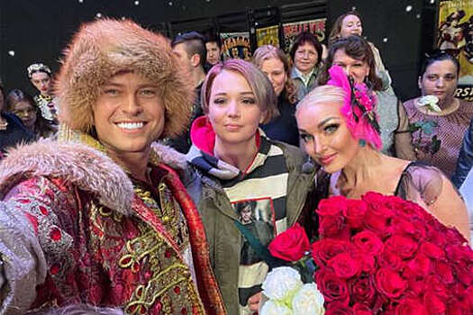 Балерина Анастасия Волочкова заявила, что отбила Прохора Шаляпина у бывшей невесты