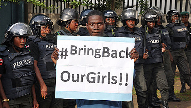 Названа цена освобождения похищенных "Боко Харам" школьниц