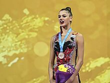 Российские гимнастки стали третьими на этапе Гран-при в Москве
