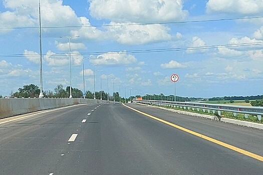 Ограничения движения ввели на трассе М-4 «Дон» в Краснодарском крае