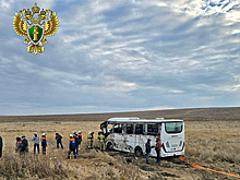 На Урале после ДТП с опрокинувшимся автобусом завели дело