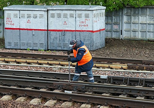 Диверсант поджег шкафы систем управления на&nbsp;ж/д в&nbsp;Подмосковье