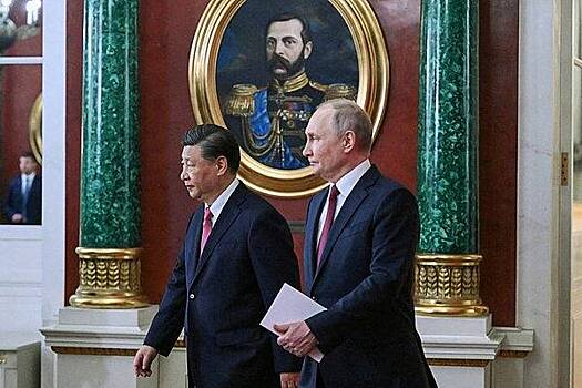 Китаевед заявил о возникновении «Большой двойки» после визита Си Цзиньпина