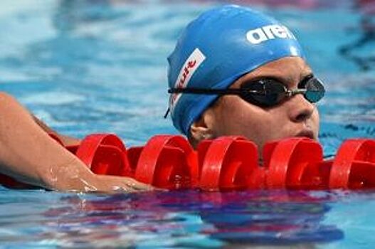 Пловчиха Мария Каменева стала лучшей в России на дистанции 100 метров