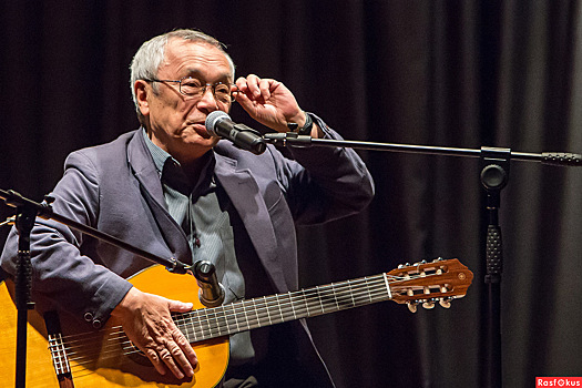 Саратовцев приглашают на творческую встречу с бардом, композитором и драматургом Юлием Кимом