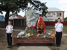 В Усть-Лабинске открыли памятник детям – узникам концлагерей