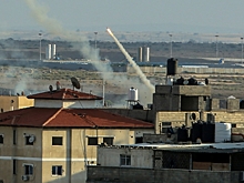 Российские журналисты попали под обстрел ХАМАС