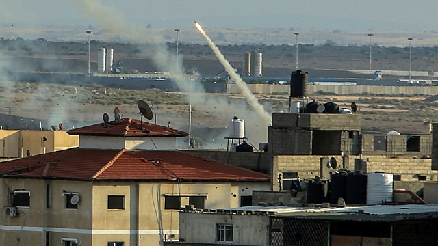 Российские журналисты попали под обстрел ХАМАС