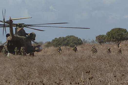 Al Jazeera: на западной окраине Дамаска Израиль высадил вертолетный десант