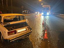 В Путятинском районе произошло массовое ДТП с фурой