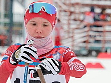 Алина Пеклецова из Вологды завоевала золото на чемпионате по лыжным гонкам в Сыктывкаре