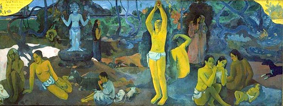 Исполнилось 175 лет со дня рождения Поля Гогена. Пять самых известных картин художника