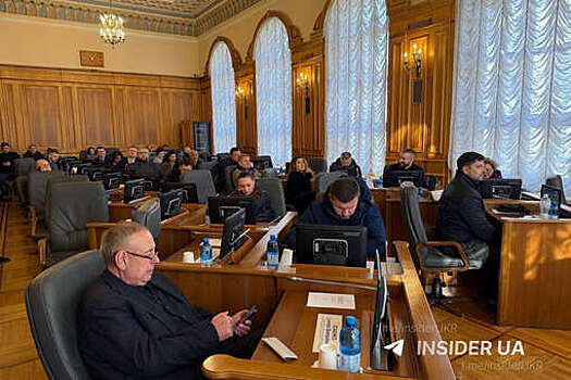 Нардепы сидят в здании Рады в верхней одежде из-за отсутствия отопления