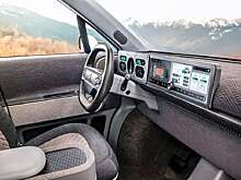 Вместительный и мощный пикап размером с Гранту: интересный прототип из Калифорнии