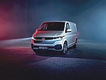 Volkswagen подготовил обновление Transporter до версии T6.1