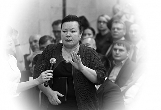 С экс-главой омской ТПП Татьяной Хорошавиной попрощаются там же, где месяц назад провожали Вижевитову