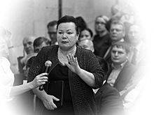 С экс-главой омской ТПП Татьяной Хорошавиной попрощаются там же, где месяц назад провожали Вижевитову