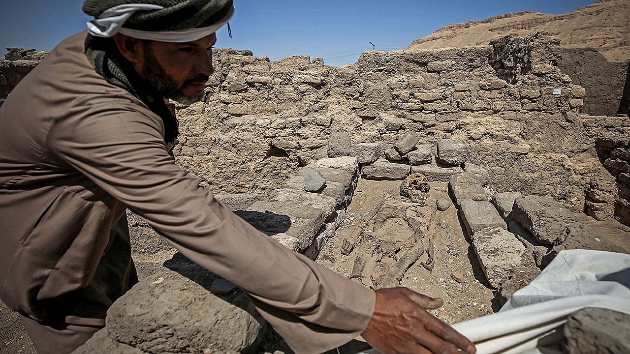 Археологи раскрыли тайну найденного в Египте «Золотого города»