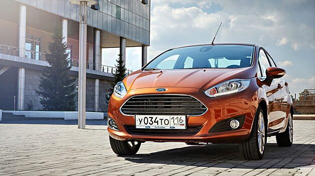 Ford Fiesta нового поколения покажут в ноябре