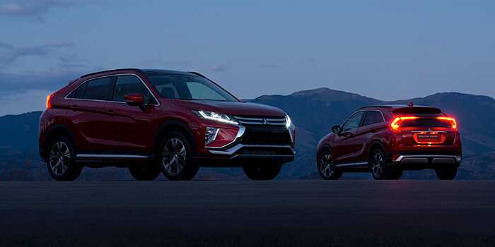 Mitsubishi Eclipse Cross получил 5 звезд от JNCAP