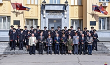 Волгоградское ГУ МВД отмечает 105-ю годовщину со дня образования