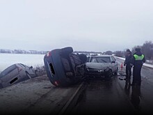 В Старожиловском районе рязанка на «Приоре» спровоцировала ДТП с двумя погибшими