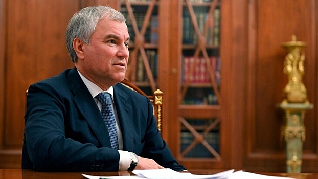 Володин возглавит делегацию РФ на инаугурации президента Ирана