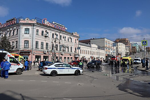 В Курске собственника ЛиАЗа оштрафовали на 200 тысяч рублей за массовое ДТП