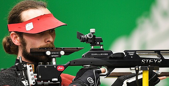 Каменский выиграл золото Европейских игр в стрельбе из винтовки с 50 м