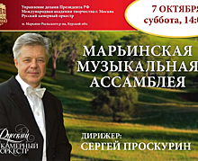 Марьинская музыкальная ассамблея грядёт в красивейшей усадьбе в Курской области