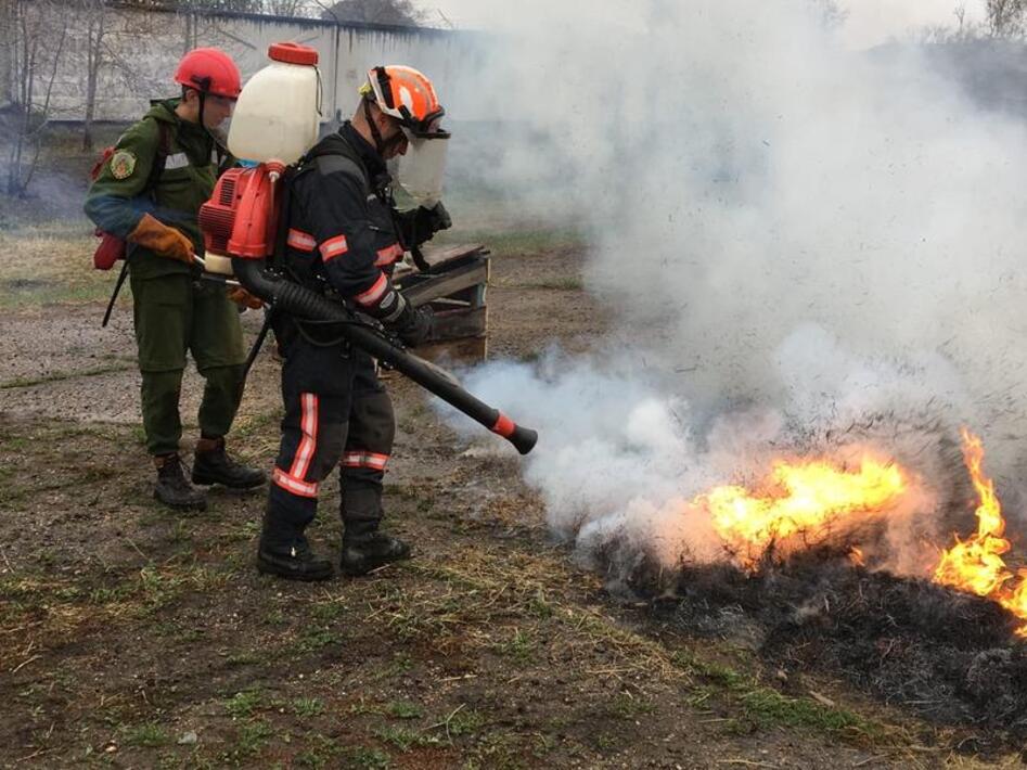 Борьба С Пожаром