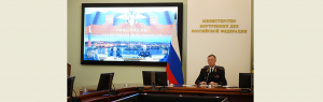 Александр Горовой представил новых руководителей двух территориальных органов внутренних дел