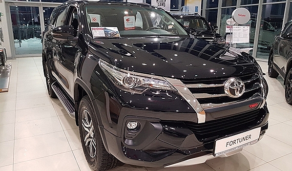 Toyota Fortuner: в чем особенности комплектации TRD?
