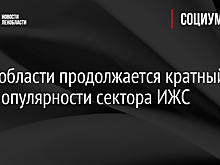 В Ленобласти продолжается кратный рост популярности сектора ИЖС