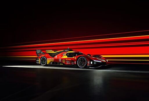 Ferrari представила ливрею гиперкара 499P на новый сезон FIA WEC