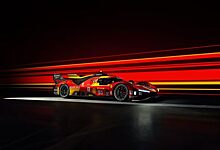 Ferrari представила ливрею гиперкара 499P на новый сезон FIA WEC