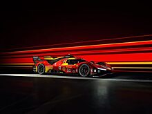 Ferrari представила ливрею гиперкара 499P на новый сезон FIA WEC