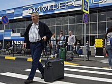 Аэропорт Симферополя возобновил отправку и прием самолетов