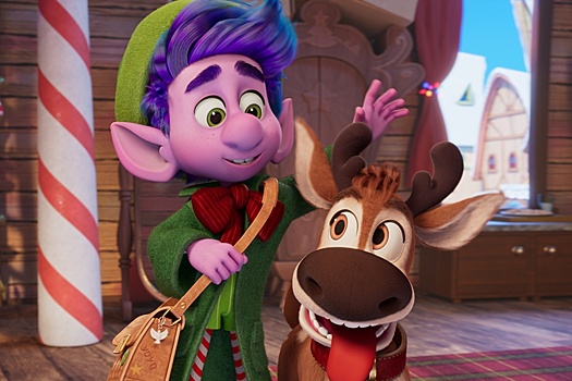 В Сети появился фрагмент комедии «Эльф и украденное Рождество»