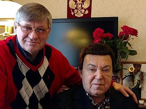 Левон Оганезов поделился воспоминаниями об Иосифе Кобзоне