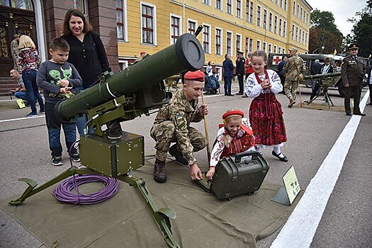 На Украине предложили послать детей воевать с Россией