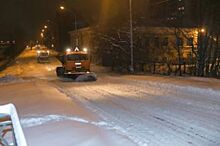 В первую неделю января Архангельск накрыло 73% от месячной нормы снега